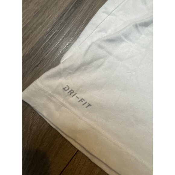 Dallas Cowboys Nike Dri-Fit White T-Shirt Large - Picture 2 of 5